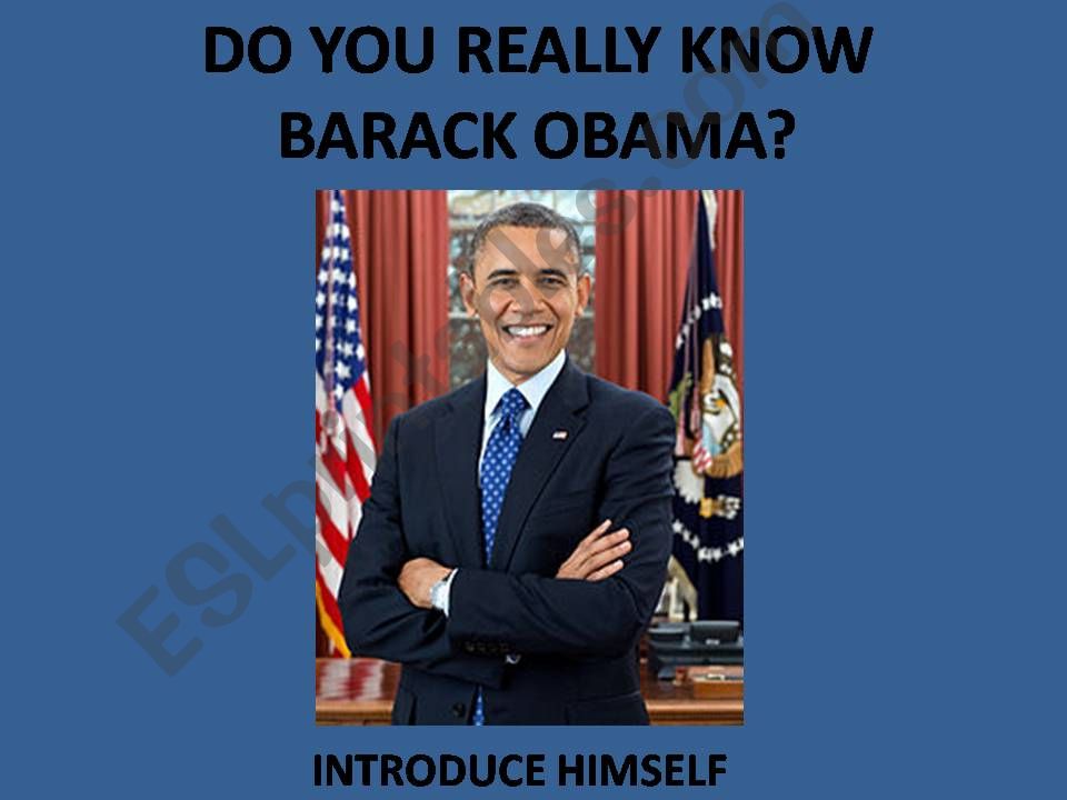Do you really know Barack Obama?