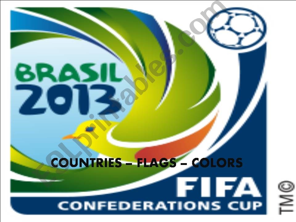 Confederations Cup Brazil 2013