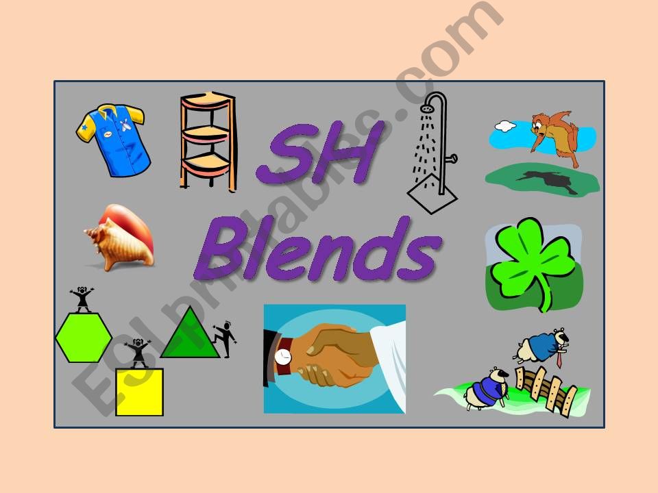 SH Word Blends powerpoint
