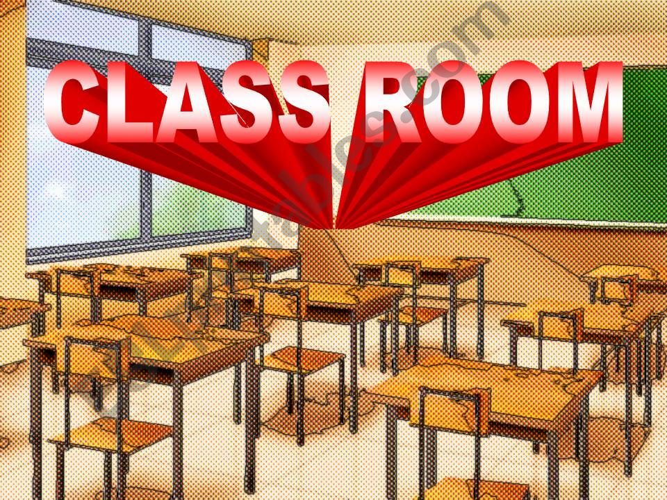 Classroom Objects powerpoint