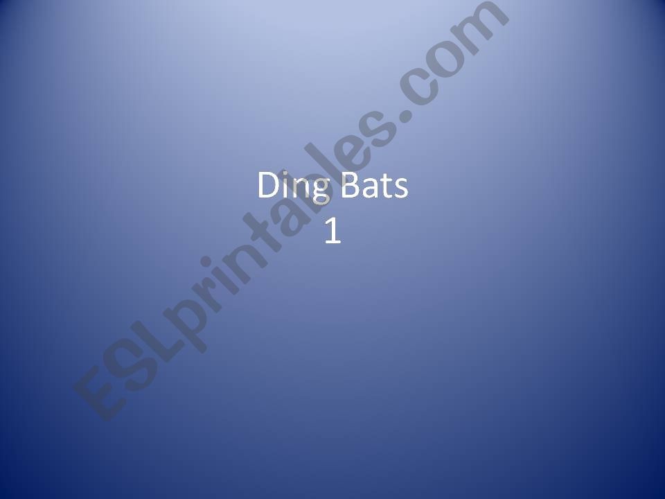 Dingbats 1 powerpoint