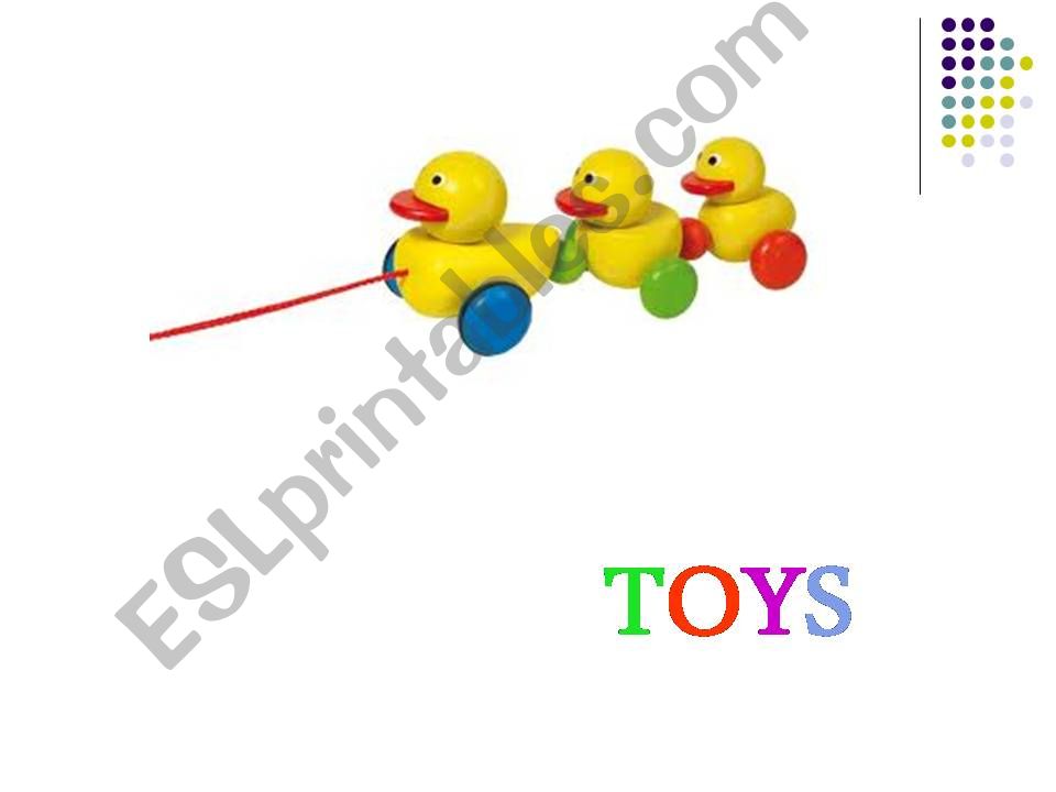 Toys powerpoint