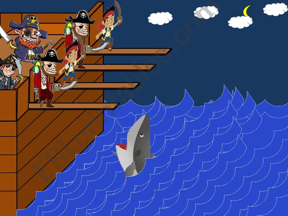 Walk the Plank! powerpoint