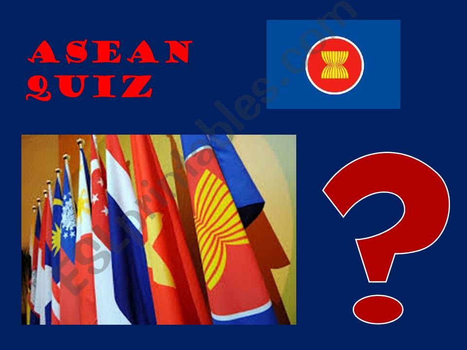 All About ASEAN powerpoint