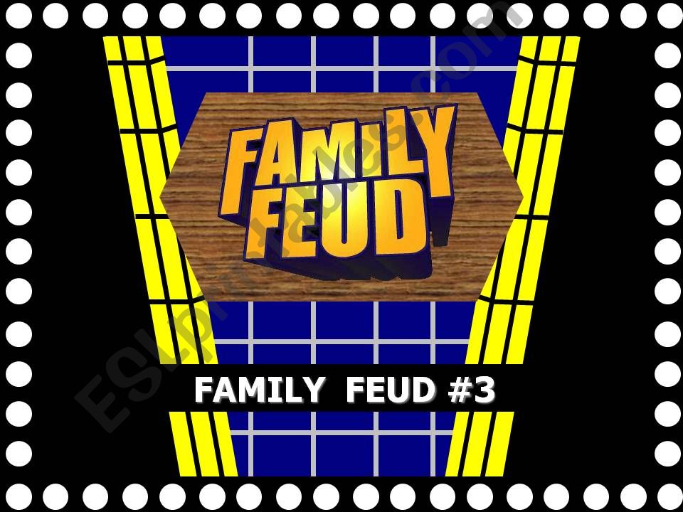 Family Feud Game powerpoint