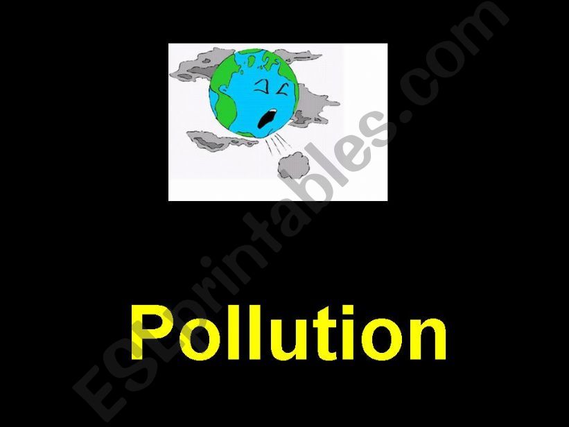 Pollution Students Project powerpoint