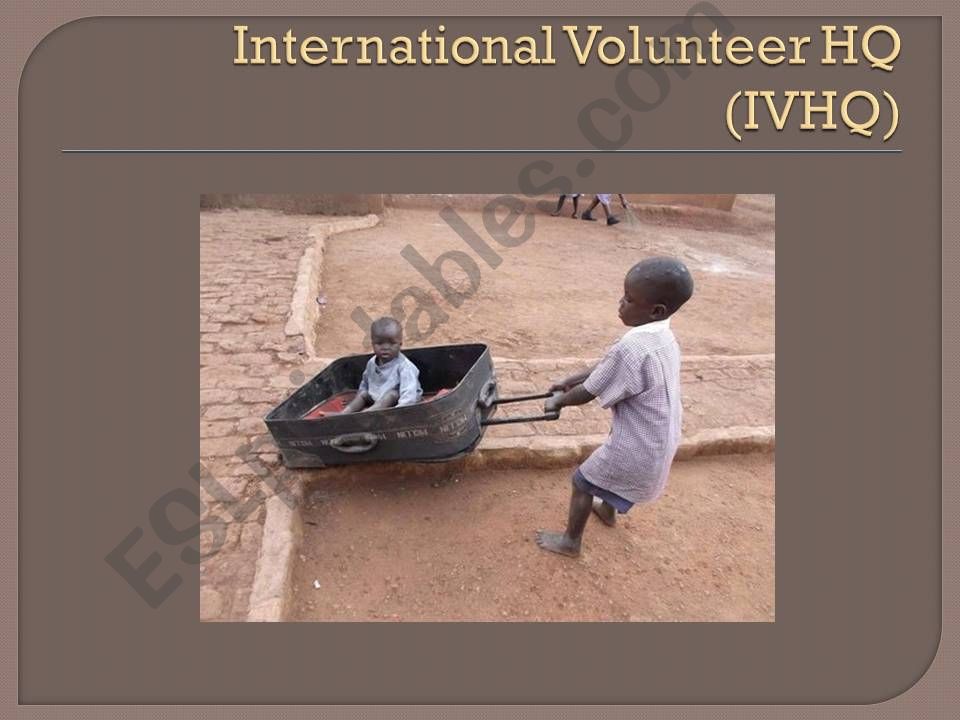 VOLUNTEERING: HELP THE WORLD Part 7