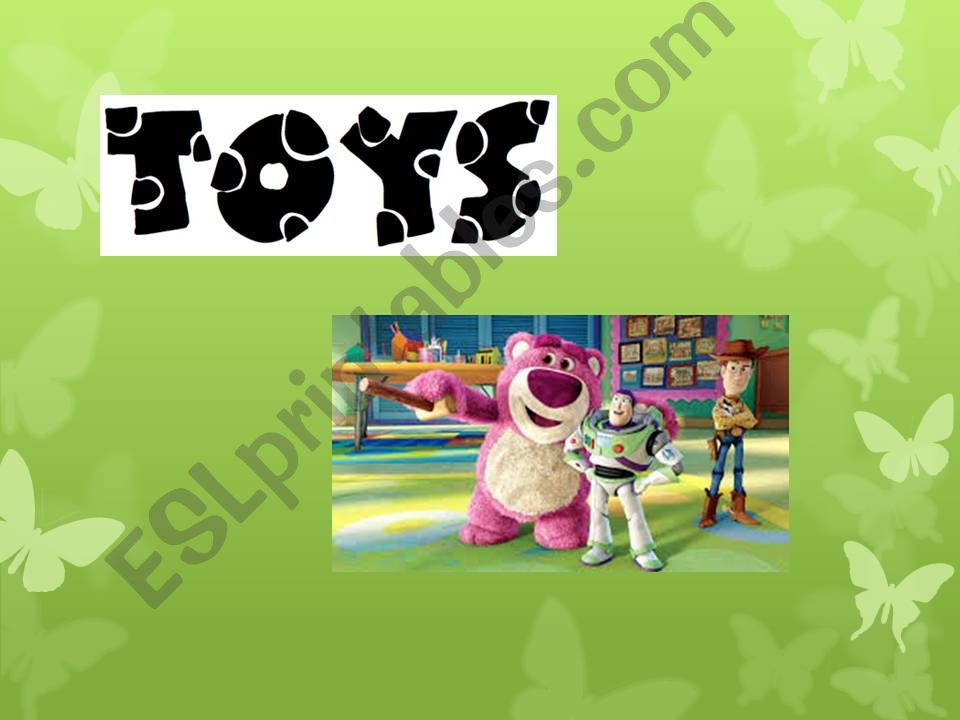 the toys powerpoint