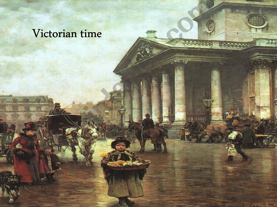 Victorian time powerpoint