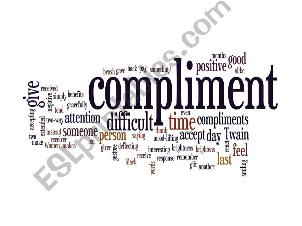 Compliments powerpoint