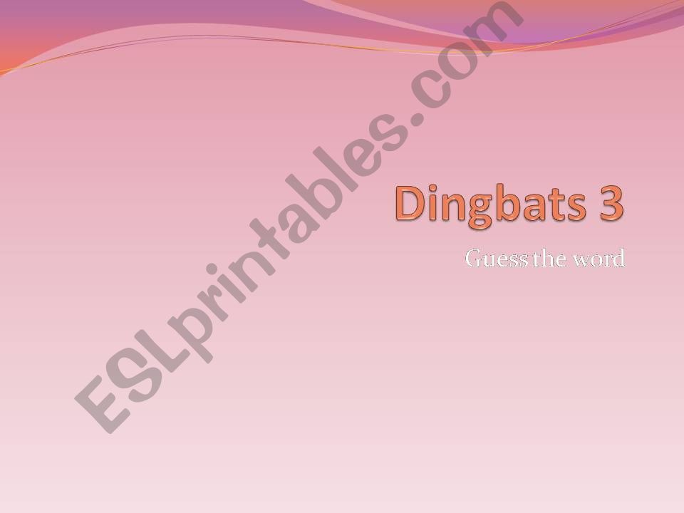 Dingbats 3 powerpoint
