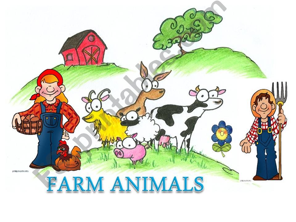 FARM ANIMALS powerpoint