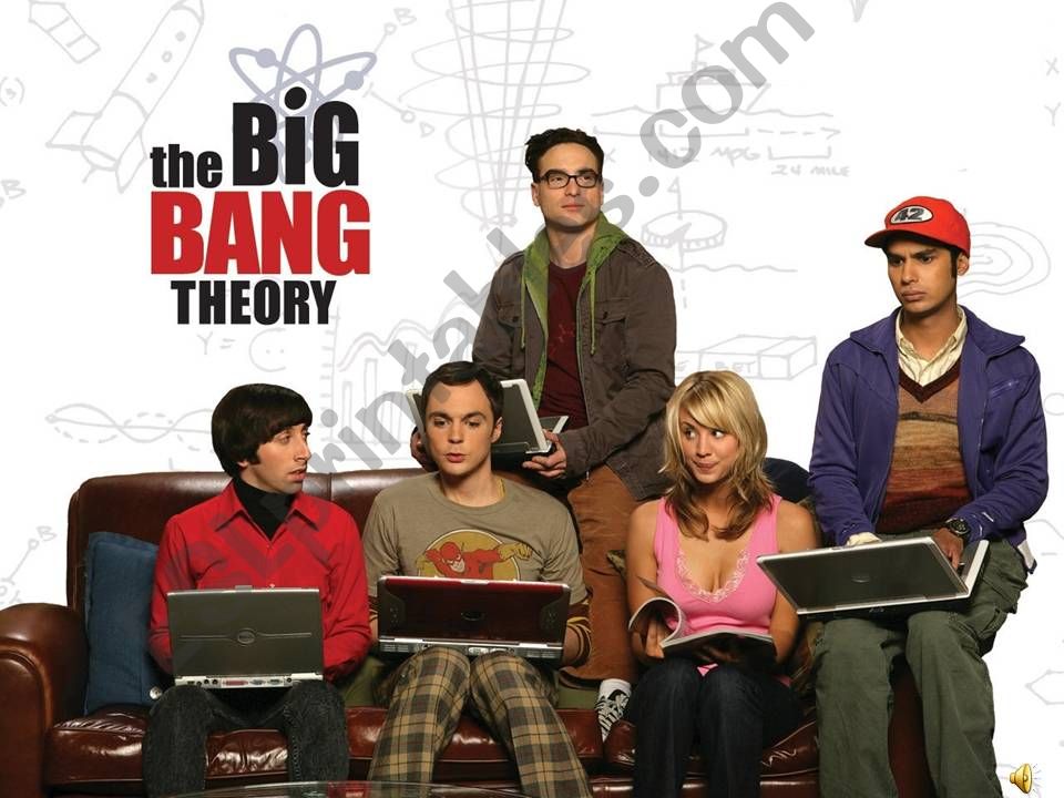 LOOKING FOR THE PERFECT ROOMMATE!: The Big Bang Theory