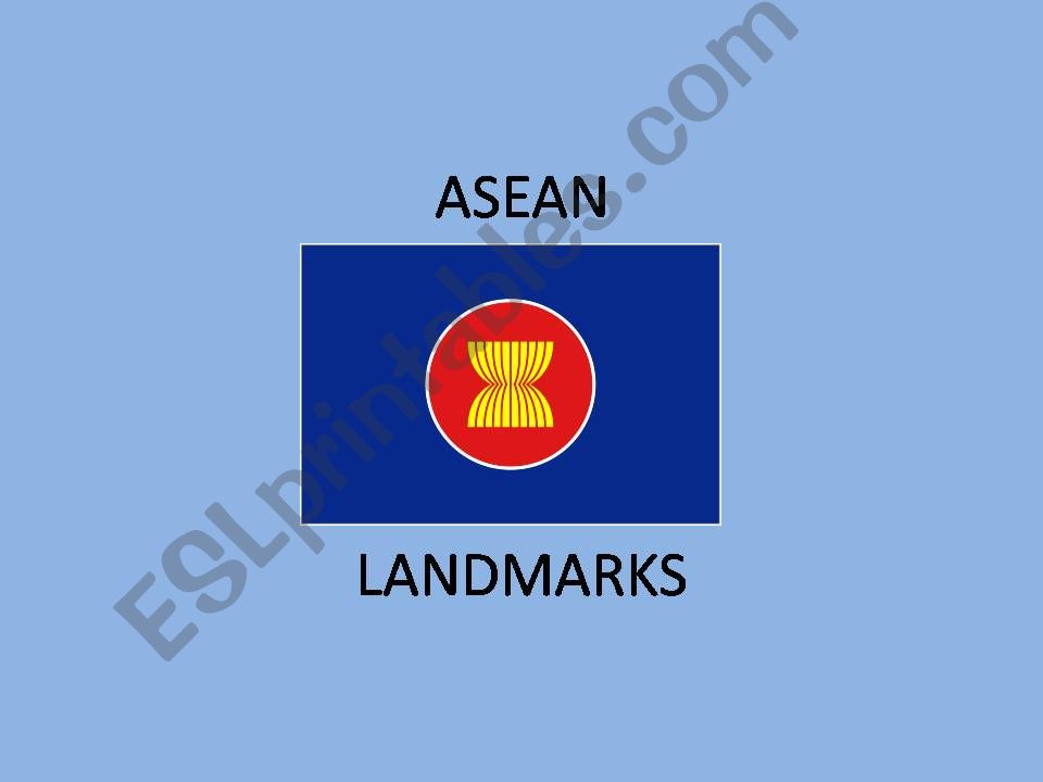 ASEAN landmarks (part1) powerpoint