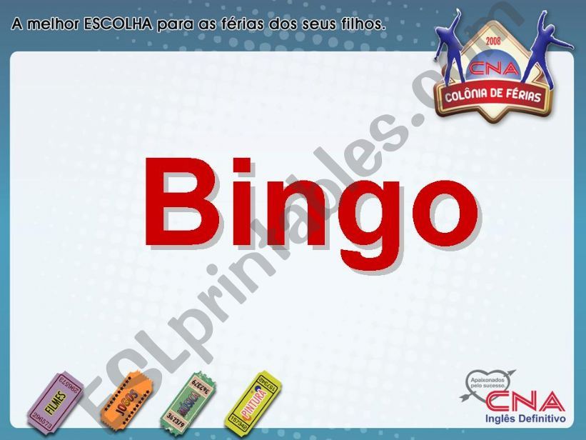 Powerpoint bingo  powerpoint