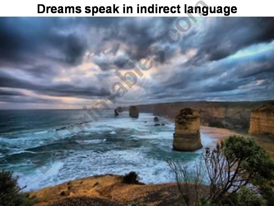 Dreams powerpoint