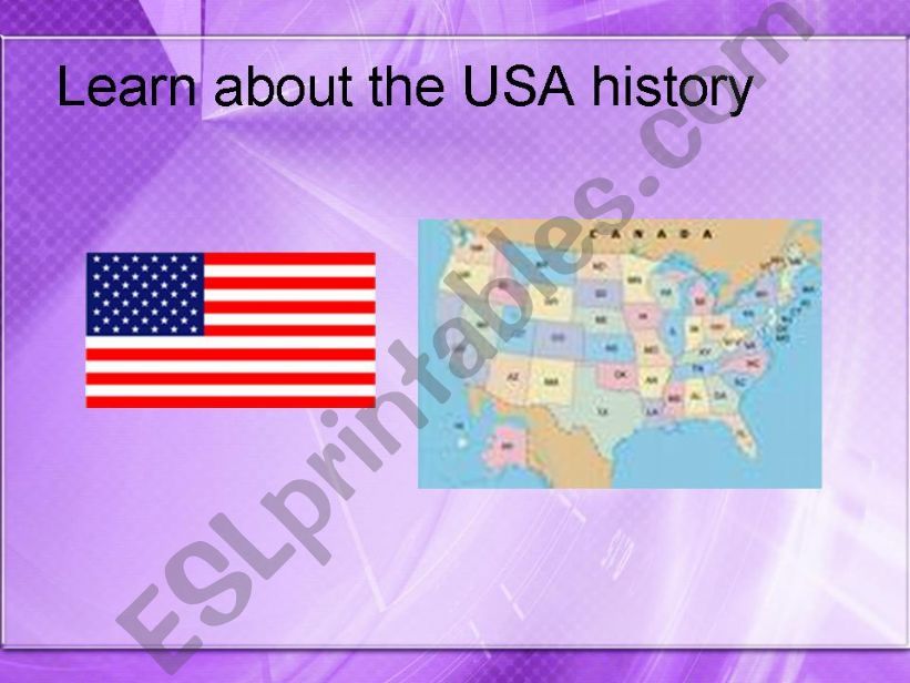 Learn about the Usa history powerpoint
