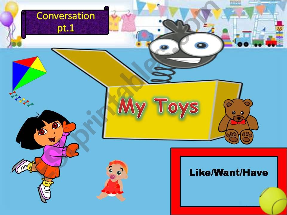 Toys pt.1 powerpoint