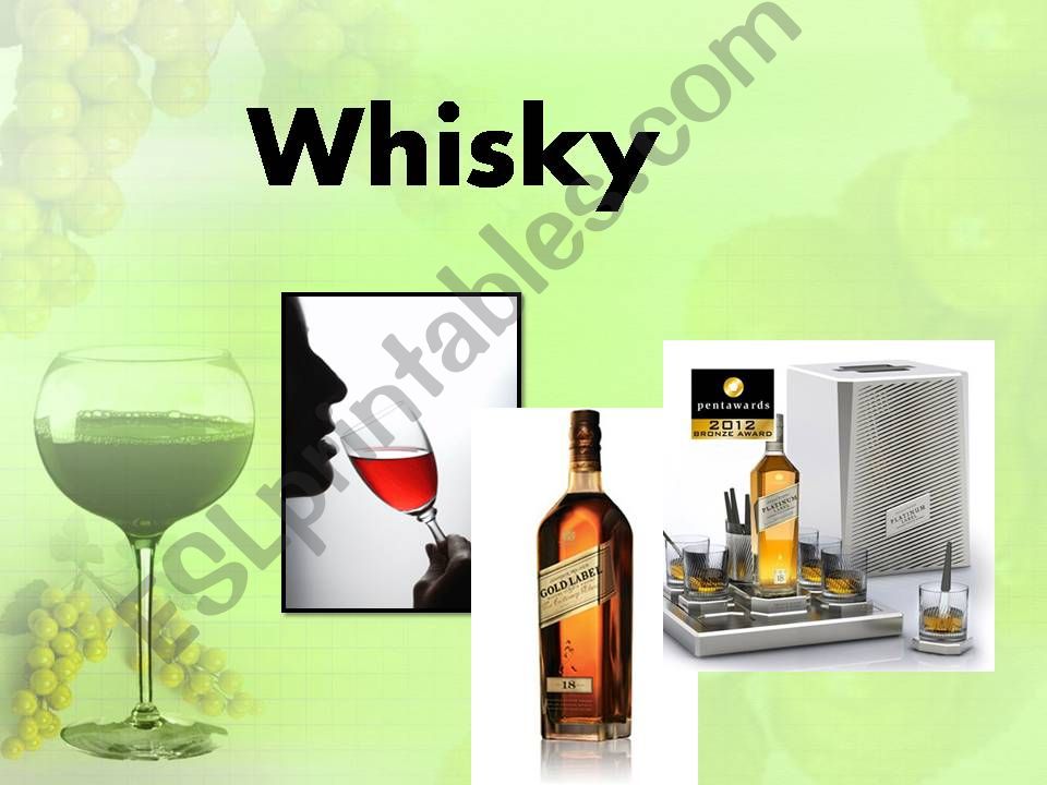 Whisky powerpoint