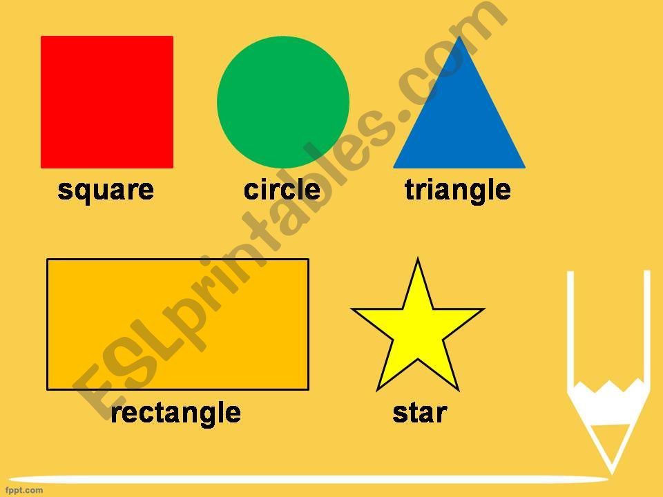 Shapes powerpoint