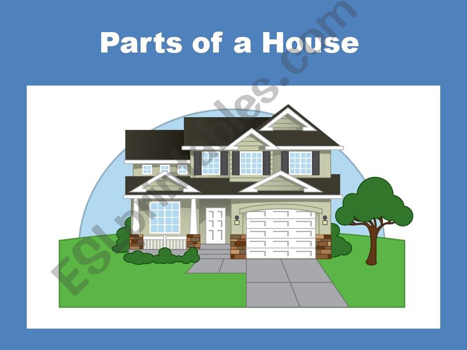 Parts of the House powerpoint