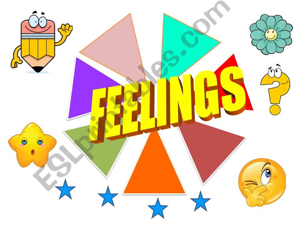 FEELINGS powerpoint