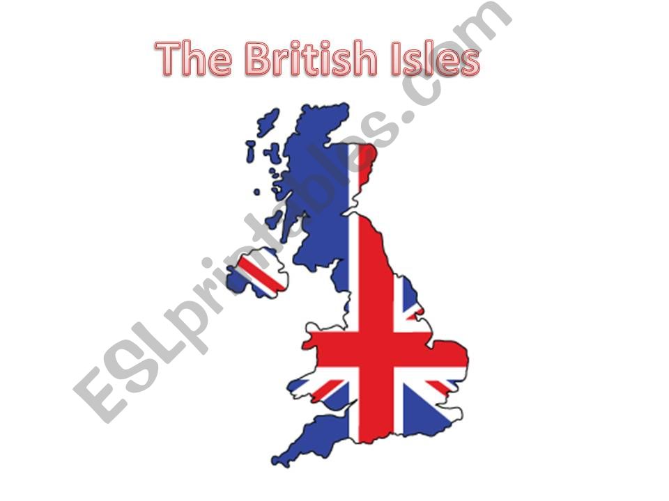 THE BRITISH ISLES powerpoint