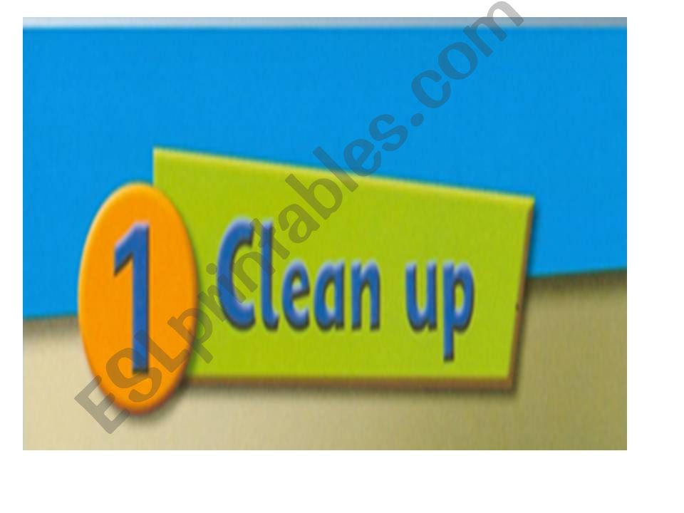 clean up powerpoint