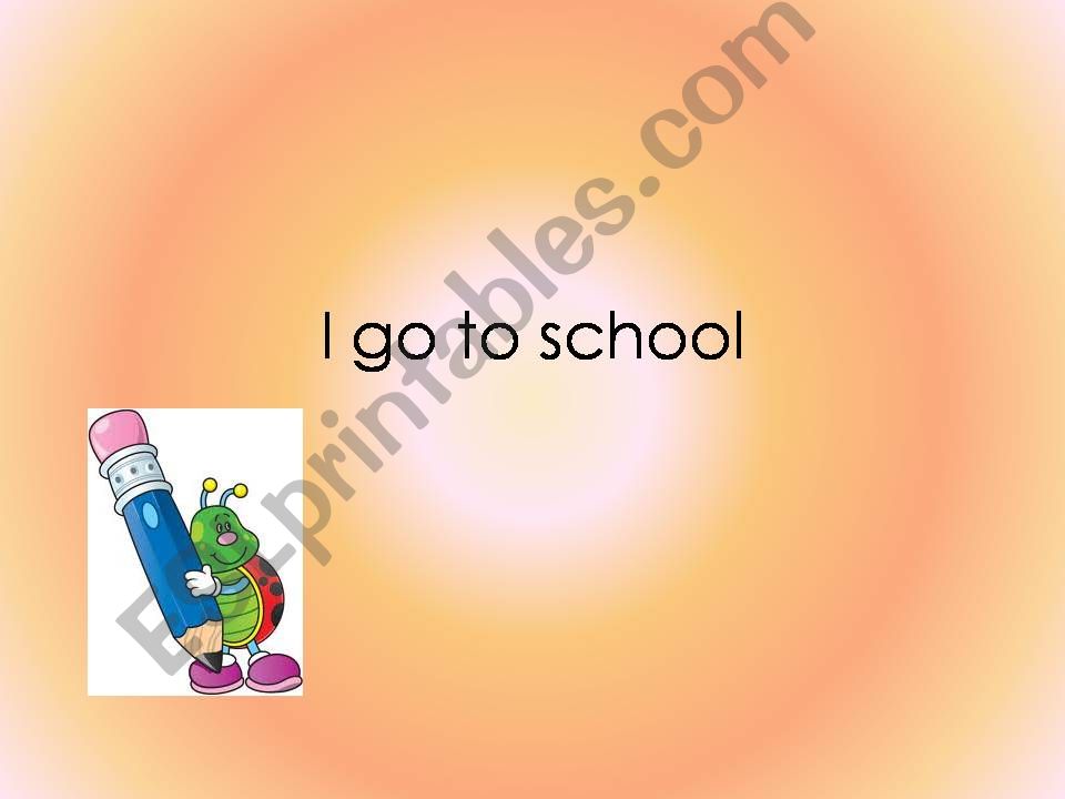 School subjects powerpoint