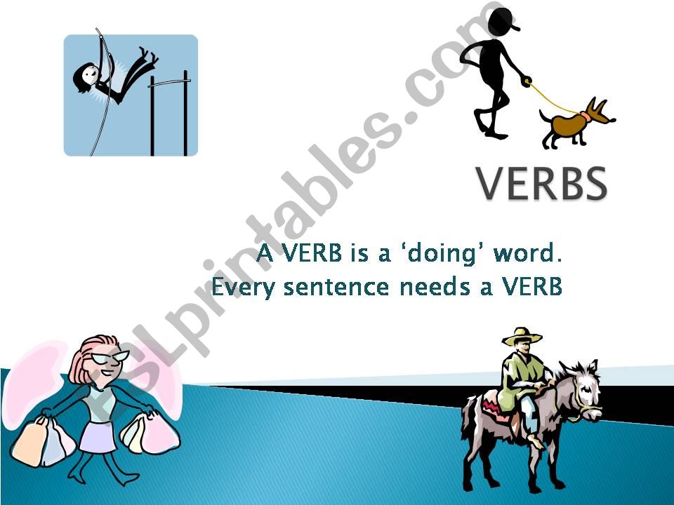 introduction to verbs powerpoint