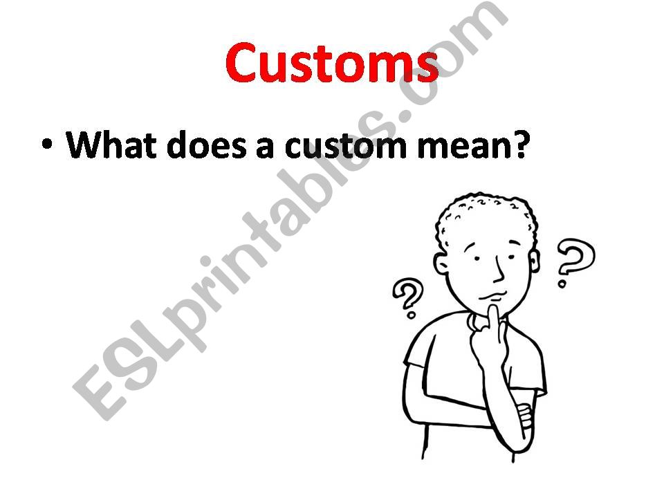 customs powerpoint