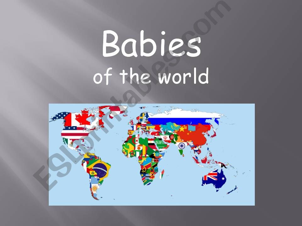 Royal Babies powerpoint