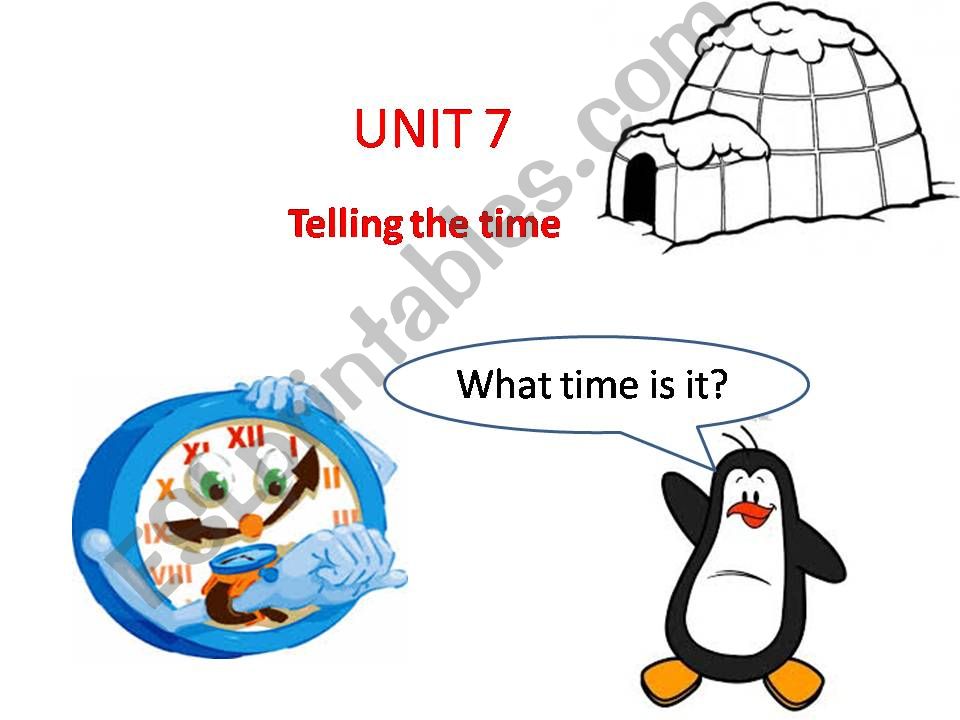 what time is it? powerpoint