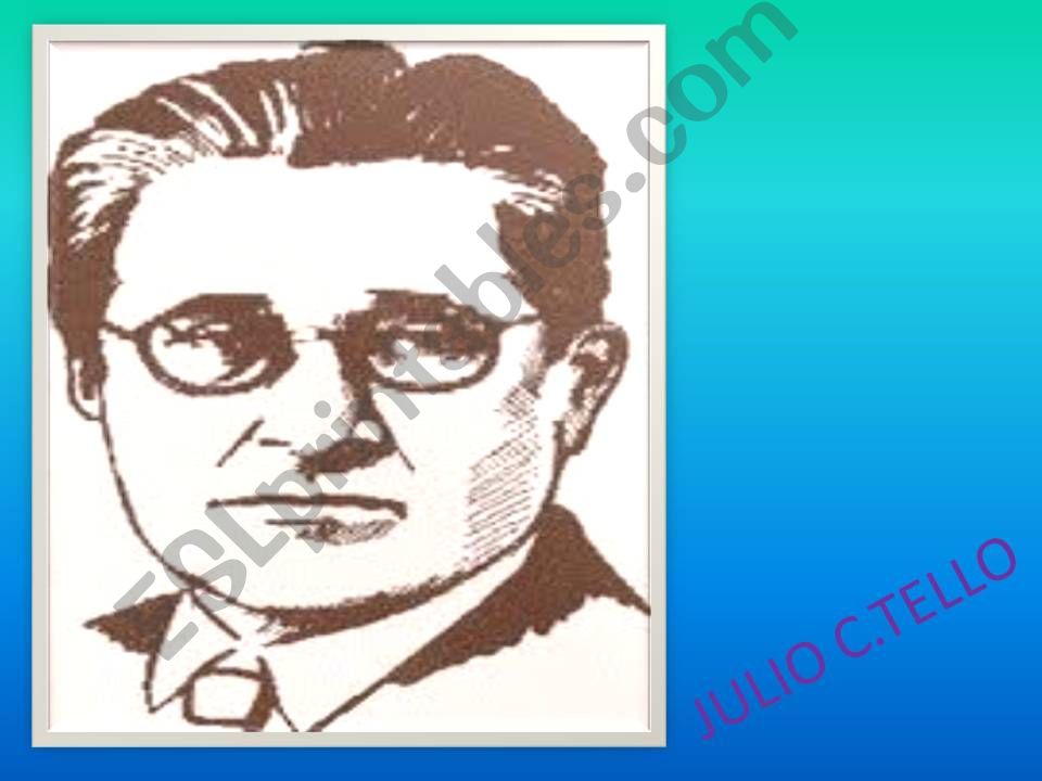 julio c tello powerpoint