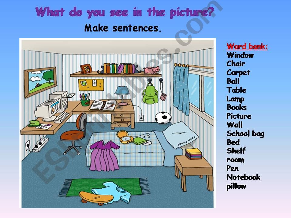 My room powerpoint