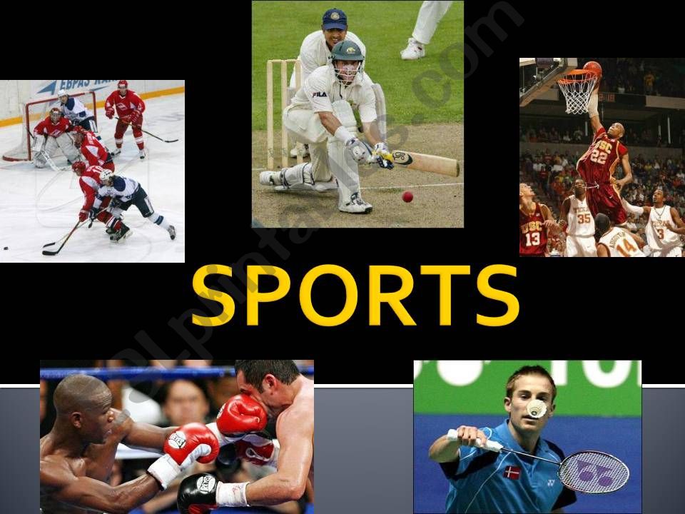 Sports powerpoint