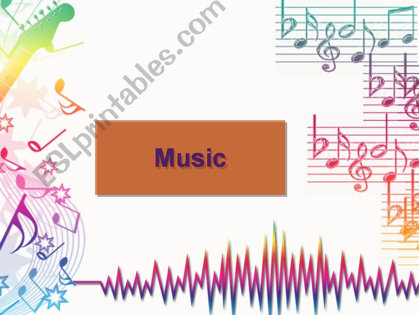 Music powerpoint