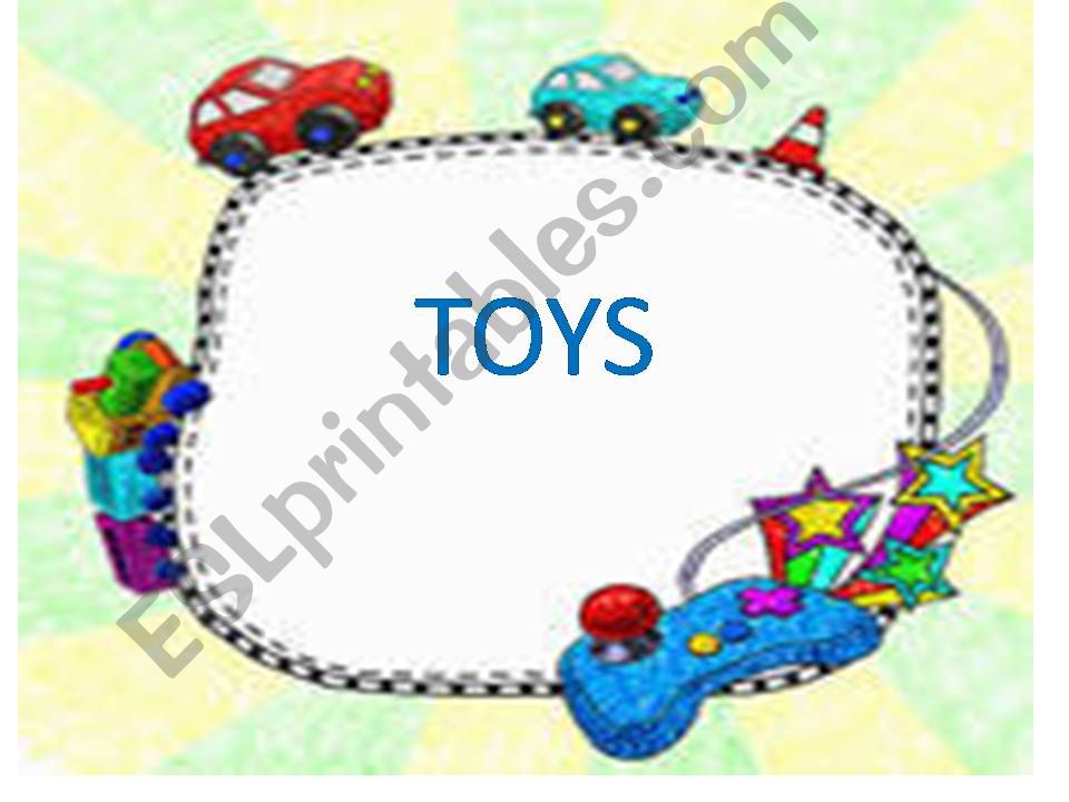 TOYS powerpoint