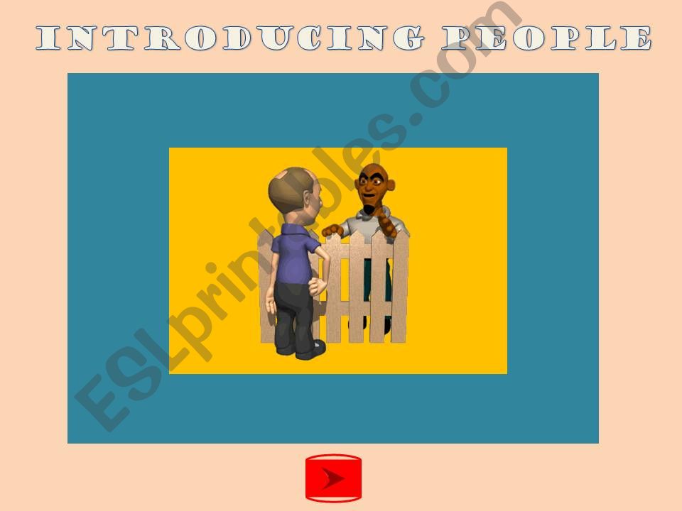 Introducing People / Animated Scenes