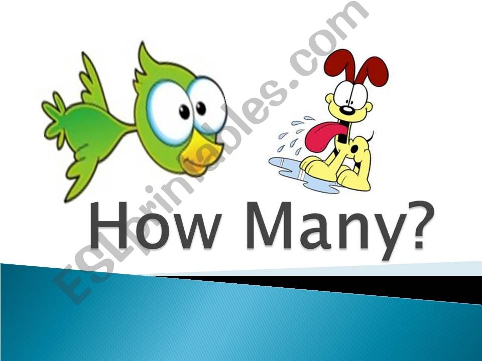 How many animals? powerpoint