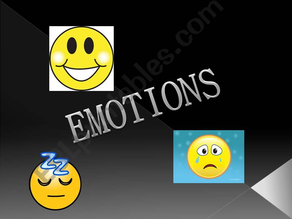 emotions powerpoint