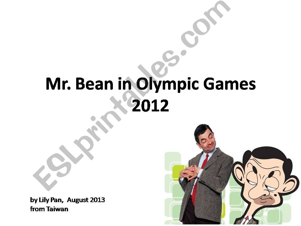 Mr. Bean in Olympic Games 2012