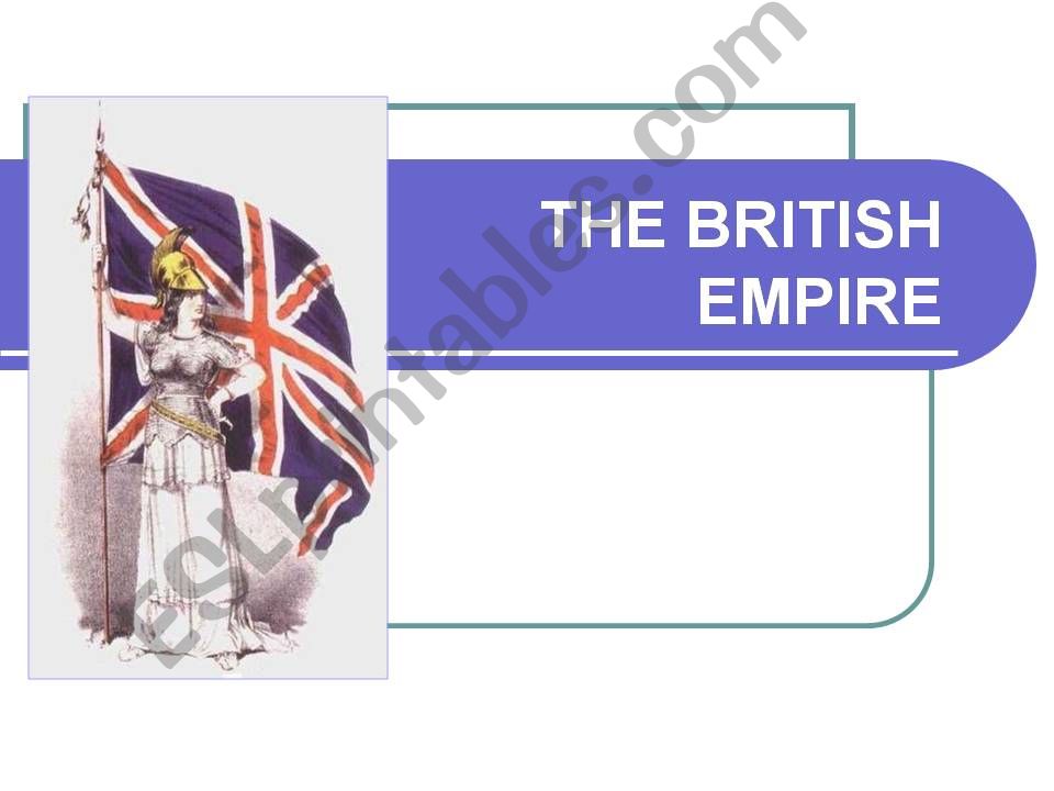 The British Empire powerpoint