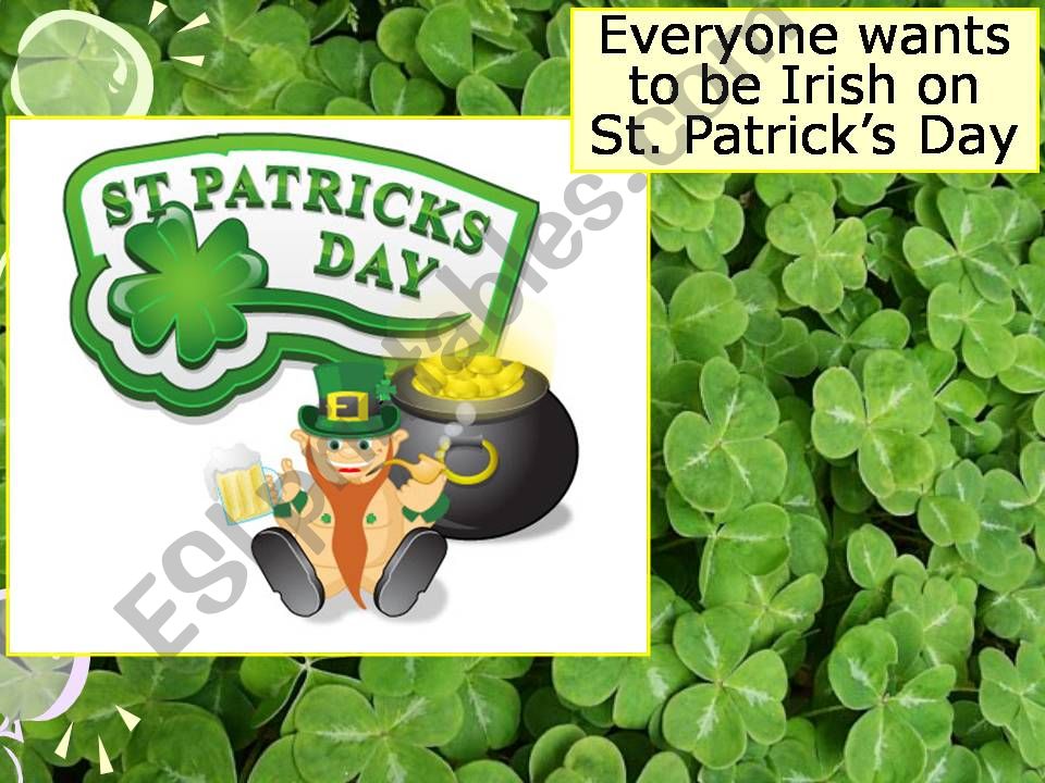 St Patricks Day powerpoint