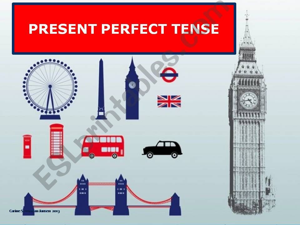 Present Perfect Tense powerpoint