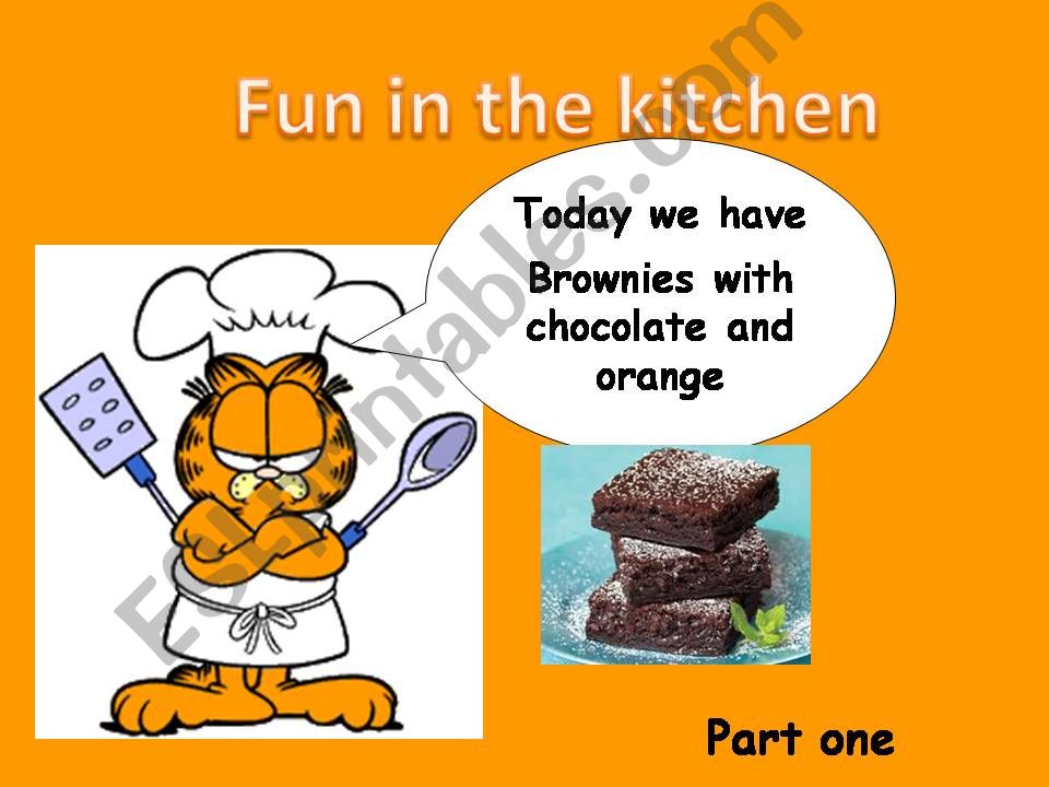 Brownies  Part one powerpoint