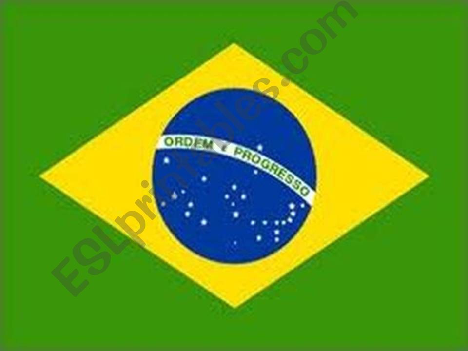 country Brazil powerpoint