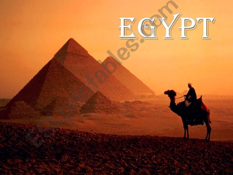 countries EGYPT powerpoint