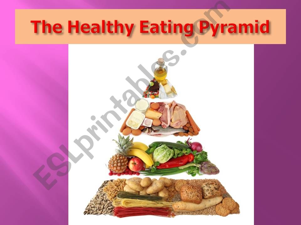 Healthy Food powerpoint
