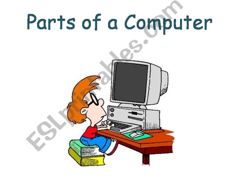 Parts of the Computer board work